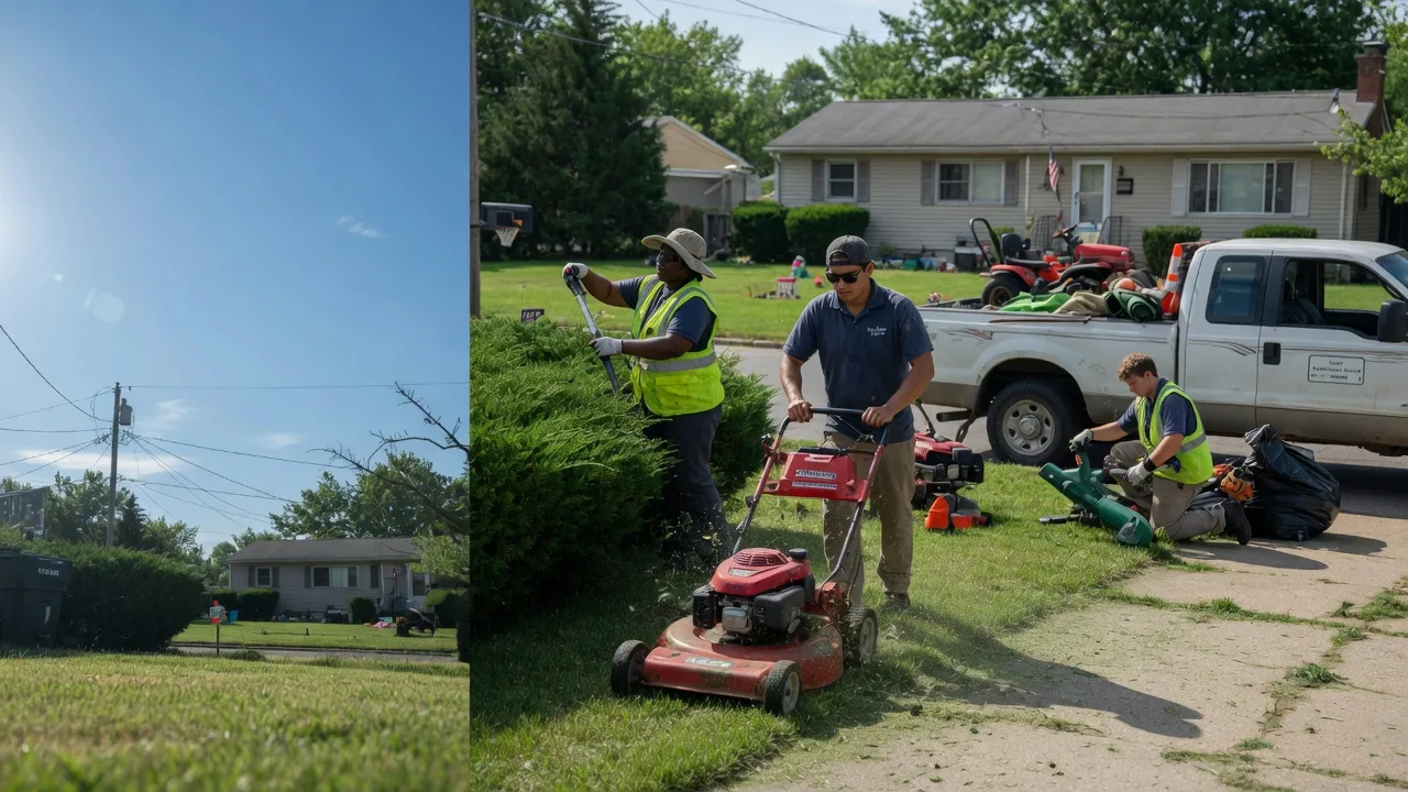 Lawn Care in Fallentimber, PA near me